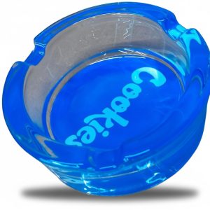 various glass ashtrays