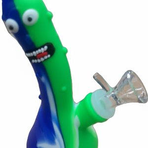 green/blue friendly bong