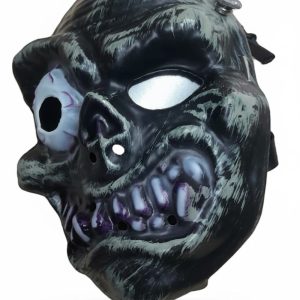 scary scull smoking mask
