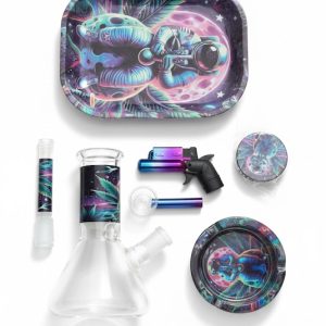 medium bong set