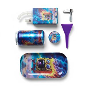 spongebob bong set