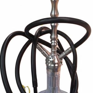 large glass smoker hubbly