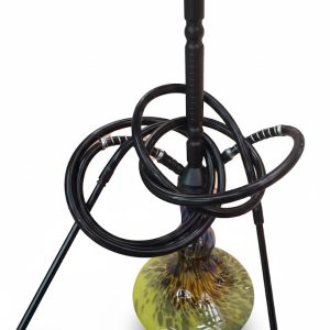 yellow glass 2 smoker hubbly